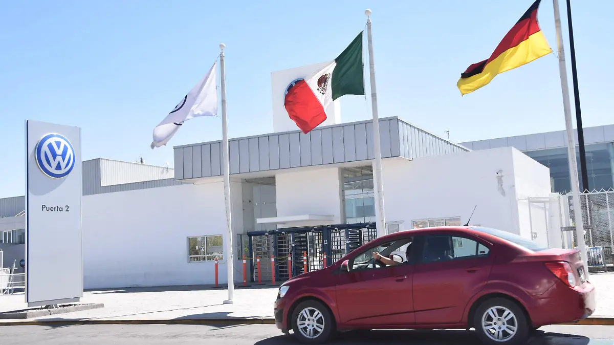 Empresas alemanas se quedan en México