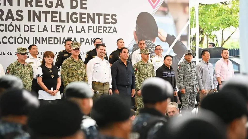 image (63) Eduardo Ramírez fortalece a la FRIP con cámaras inteligentes y vehículos blindados