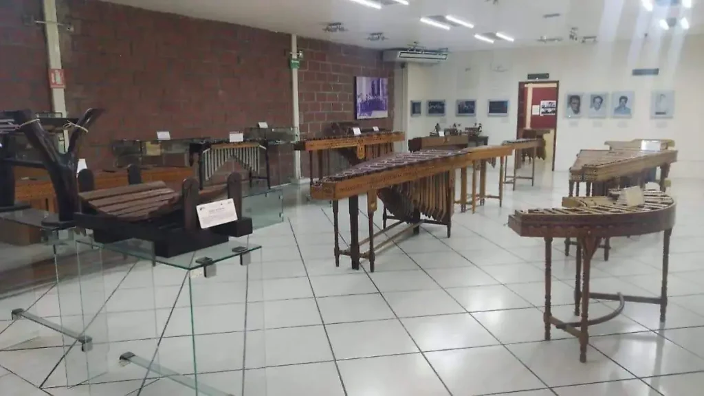 Museo de la Marimba de Tuxtla permanece cerrado y sin sus instrumentos